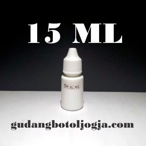 Botol 15 ML Tetes Mata Putih Susu