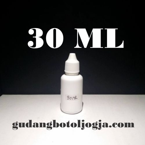 Botol 30 ML Tetes Mata Putih Susu