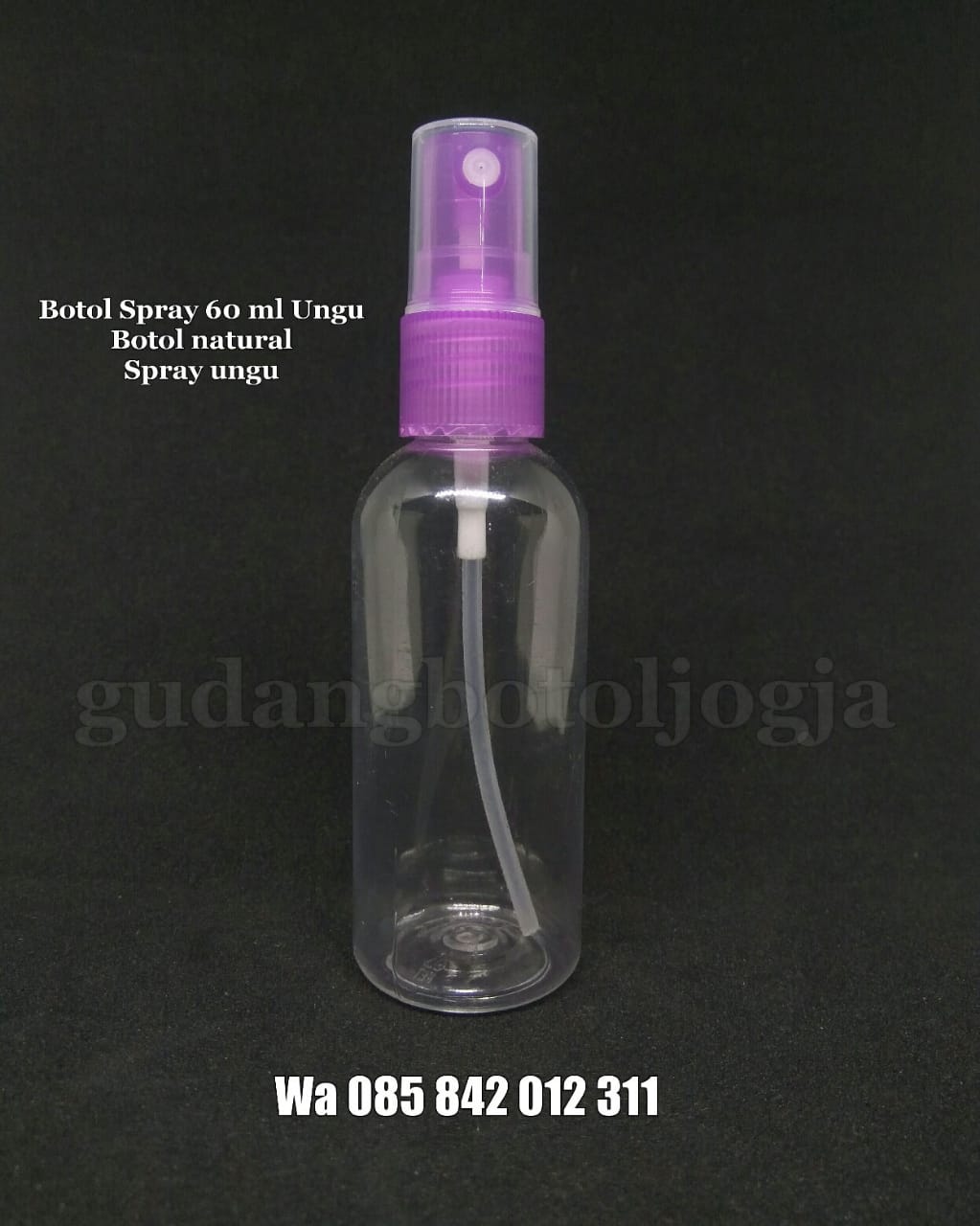botol spray 60 ml Ungu