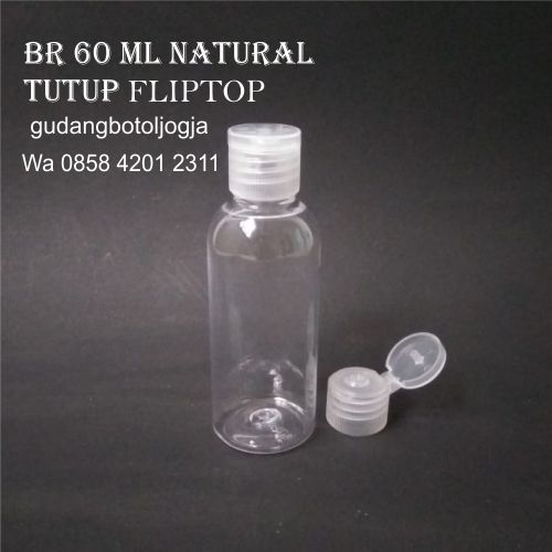 BR 60 ML Tutup Fliptop