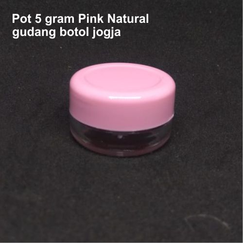 Pot 5 Gram Pink Natural