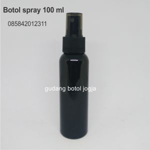 Botol Br 100 Ml hitam spray