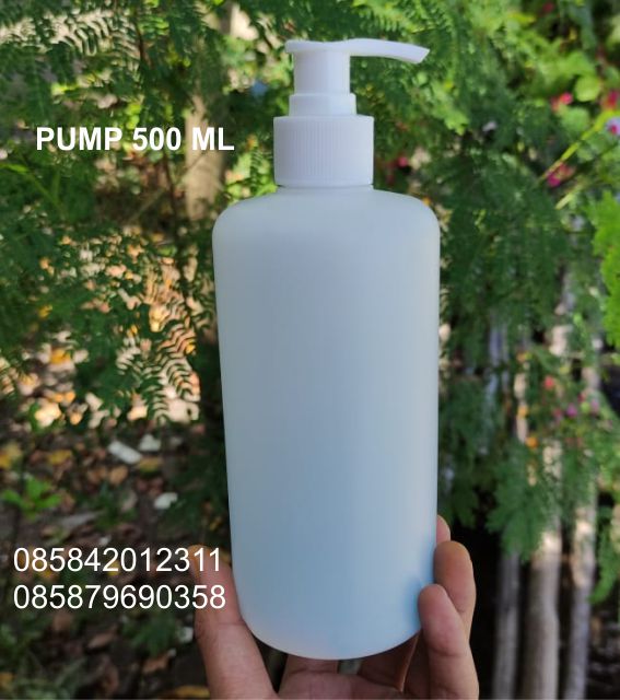 botol pump 500 ml
